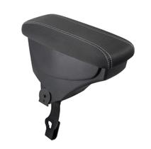 Apoio De Braço Vw Saveiro Tecido Grafite Costura Cinza