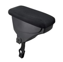 Apoio De Braço Vw Saveiro Tecido Preto Sem Costura