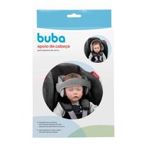 Apoio De Cabeça Cadeirinha Bebê Assento Carro Viagem Passeio - Buba