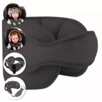 Apoio De Cabeça Do Bebê P Assento Carro De Carro Cinza Escuro - Baby Style