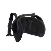 Apoio de Cabeça Infantil para Carro Preto Clingo