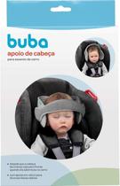 Apoio De Cabeça Para Assento Para Bebês Buba Cinza - 11619 Apoio De Cabeça Para Assento Para Bebês Buba Cinza - 11619