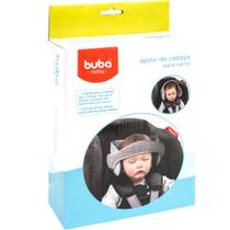 Apoio de Cabeça para Carro Cinza Buba - Buba Baby