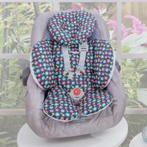 Apoio de Corpo para Carrinho e Bebê Conforto Estampada Apoio de Corpo para Carrinho e Bebê Conforto Estampada