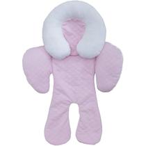 Apoio De Corpo Reversível Rosa Bebê Zip Toys