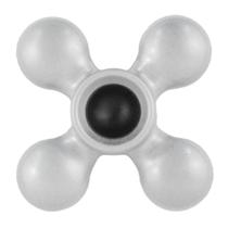 Apoio De Espigão Orquezz Stabile Para Violoncelo - Cinza Apoio De Espigão Orquezz Stabile Para Violoncelo - Cinza