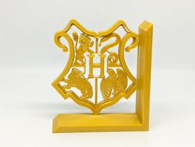 Apoio de Livros Brasão Hogwarts - Harry Potter Colecionável 3D Cor:Vermelho