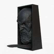 Apoio de Livros Kratos God of War Cor:Preto