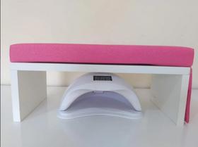 Apoio de mão manicure