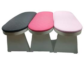 Apoio De Mão Oval Para Manicure Em Mdf