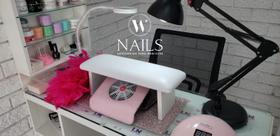 Apoio de Mão Para Manicure Modelo Basic Nail Designer Profissional Branco