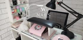 Apoio de Mão Para Manicure Modelo Basic Nail Designer Profissional Preto