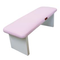 Apoio de Mão Para Manicure Modelo Basic Nail Designer Profissional ROSA CLARO