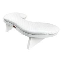 Apoio de Mão / Punho Antebraço Delta Para Manicure Nails Designer BRANCO BLING Apoio de Mão / Punho Antebraço Delta Para Manicure Nails Designer BRANCO BLING