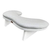 Apoio de Mão / Punho Antebraço Delta Para Manicure Nails Designer PRATEADO Apoio de Mão / Punho Antebraço Delta Para Manicure Nails Designer PRATEADO