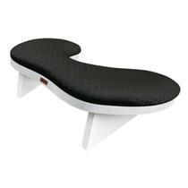 Apoio de Mão / Punho Antebraço Delta Para Manicure Nails Designer PRETO BLING Apoio de Mão / Punho Antebraço Delta Para Manicure Nails Designer PRETO BLING