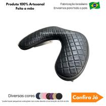 Apoio de Mãos Ergonômico para Manicure Nails Designer Estofado Luxo MDF 40cm Apoio de Mãos Ergonômico para Manicure Nails Designer Estofado Luxo MDF 40cm
