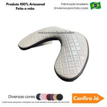 Apoio de mãos para manicure estofado para nails designer alongamento de unhas confortável ergonomico Apoio de mãos para manicure estofado para nails designer alongamento de unhas confortável ergonomico