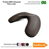 Apoio de mesa para mãos manicure estofado para nails designer alongamento de unhas confortável ergonomico Apoio de mesa para mãos manicure estofado para nails designer alongamento de unhas confortável ergonomico