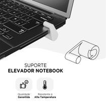Apoio de Mesa Suporte Elevador Notebook Ergonômico Apoio de Mesa Suporte Elevador Notebook Ergonômico