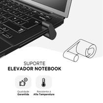 Apoio de Mesa Suporte Elevador Notebook Ergonômico