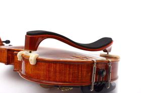 Apoio de ombro para violino AMZZ Maple Wood para violinos 3/4 e 4/4 Apoio de ombro para violino AMZZ Maple Wood para violinos 3/4 e 4/4