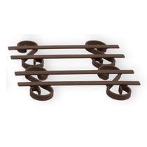 Apoio de Panela Descanso Protetor de Mesa Aço Aramado 19,5cm