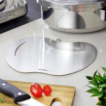 Apoio de Panelas - Inox - Modelo - Maça Apoio de Panelas - Inox - Modelo - Maça