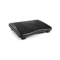 Apoio De Pé Ajuste Inclinável Ergonômico Preto Nr17 Reliza