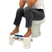 Apoio de Pé Banquinho de Cócoras Banco Para Vaso Sanitário Para Fazer Coco Com Porta Celular Apoio de Pé Banquinho de Cócoras Banco Para Vaso Sanitário Para Fazer Coco Com Porta Celular
