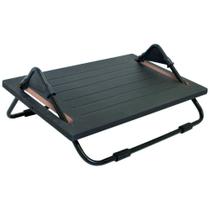 Apoio De Pé Base Em Mdf Com Regulagem De Inclinação