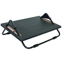 Apoio de Pé Base Mdf Regulagem Inclinação