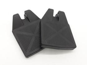 Apoio De Pé Pedal Infantil Para Cadeira De Rodas (par) Apoio De Pé Pedal Infantil Para Cadeira De Rodas (par)