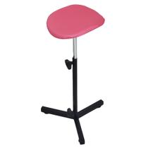 Apoio de Pé Pedicure Tripé articulado Desmontável Almofada Estofada Pink For ty Store Apoio de Pé Pedicure Tripé articulado Desmontável Almofada Estofada Pink For ty Store