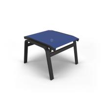 Apoio de Pé Riviera Piscina Varanda Alumínio Preto Tela Apoio de Pé Riviera Piscina Varanda Alumínio Preto Tela