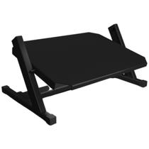 Apoio de Pés Descanso Ergonômico com 8 Regulagens de Altura Cor Preto Apoio de Pés Descanso Ergonômico com 8 Regulagens de Altura Cor Preto