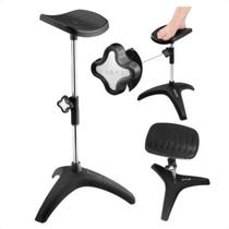 Apoio De Pés Dompel Tripe Fix Preto