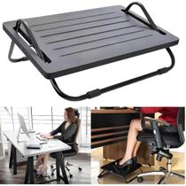 Apoio de Pés Escritório Com Regulagem Ergonômico Confortavel