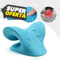 Apoio De Pescoço Almofada Maca Ortopédico Ombro Relaxador Dor - BOX EDILSON