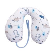 Apoio de Pescoço Baby Joy Trends Azul - Conforto para Bebês