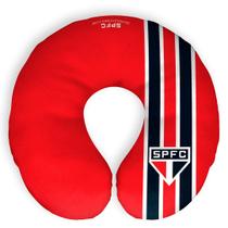 Apoio de Pescoço São Paulo Tricolor Listras Oficial - Sude