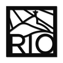 Apoio de Prato - Brasil - Rio de Janeiro - Corcovado - Makers Manufatura