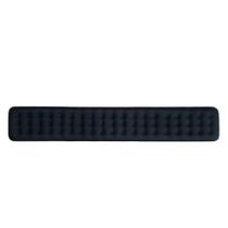 Apoio De Pulso Dot Para Teclado Preto Ac366 Apoio De Pulso Dot Para Teclado Preto Ac366