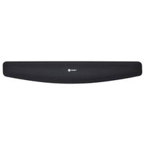 Apoio de Pulso em GEL com Acabamento em Tecido Preto para Teclado - APG-10P