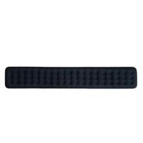 Apoio de Pulso Ergonômico Dot para Teclado Preto Multilaser - AC366
