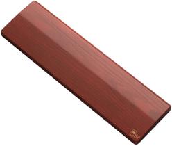 Apoio de pulso Glorious TKL Wood Brown 14x4cm para teclado mecânico Apoio de pulso Glorious TKL Wood Brown 14x4cm para teclado mecânico