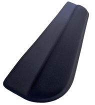Apoio De Pulso Para Teclado (key Pad) C/aba Curta Preto Liso
