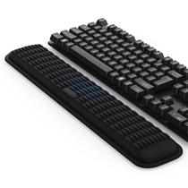 Apoio de pulso para teclado MEKASS Soft Memory Foam Classic Black