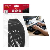 Apoio de Punho Ergonômico C3Tech KP50 para Teclado Conforto, Prevenção de Dores e Base Antiderrapante Ideal para Home Office e Games