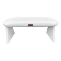 Apoio De Punho / Mão Para Manicure Em Mdf Profissional BRANCO